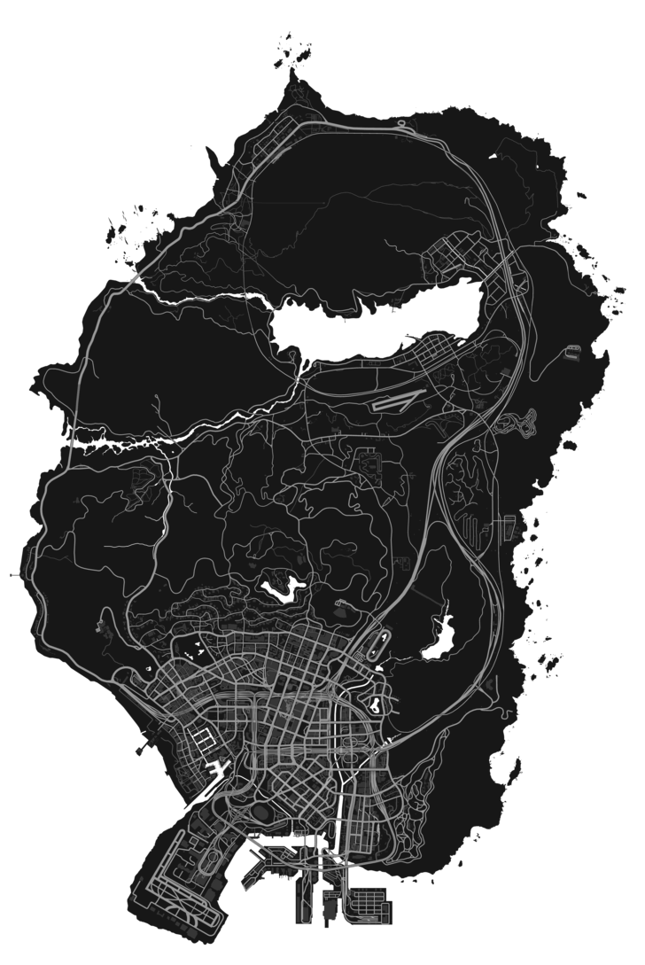 Карта 5 1 6. GTA 5 Map. Карта GTA 5. Вся карта ГТА 5.